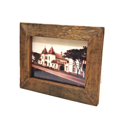 Ramka z drewna tekowego Vintage 26x21cm